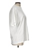 Assorted Brands Solid Ivory Short Sleeve T-Shirt Size L - photo 4