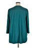 Chico's Teal 3/4 Sleeve Top Size XL - photo 2