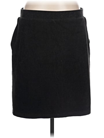 Lands' End Casual Skirt (view 1)