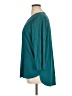 Chico's Teal 3/4 Sleeve Top Size XL - photo 5