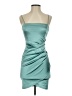 Windsor Solid Teal Green Cocktail Dress Size S - photo 1