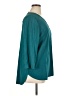 Chico's Teal 3/4 Sleeve Top Size XL - photo 4