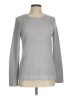 Eileen Fisher Silver Wool Pullover Sweater Size M - photo 1