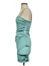 Windsor Solid Teal Green Cocktail Dress Size S - photo 5