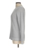 Eileen Fisher Silver Wool Pullover Sweater Size M - photo 5