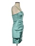 Windsor Solid Teal Green Cocktail Dress Size S - photo 4