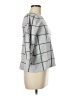 Tahari Checkered-gingham Gray Pullover Sweater Size M - photo 4