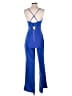 NBD X the NAVEN twins Color Block Blue Jumpsuit Size M - photo 2