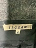 Jigsaw Solid Gray Casual Skirt Size 6 - photo 4