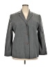 L.L.Bean 100% Wool Gray Wool Blazer Size 20 - photo 1
