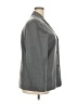 L.L.Bean 100% Wool Gray Wool Blazer Size 20 - photo 4