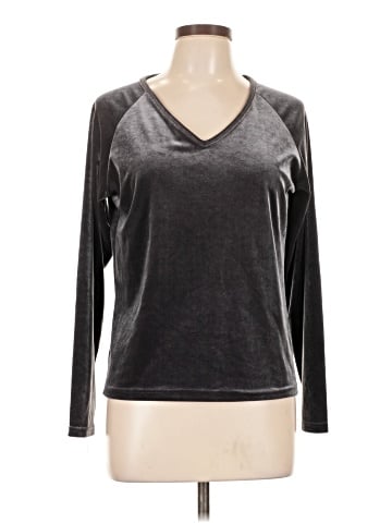 New York & Company Long Sleeve Top (view 1)