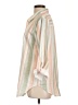 Unbranded Stripes Ivory 3/4 Sleeve Blouse Size L - photo 5