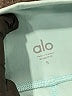 Alo Color Block Teal Active Pants Size S - photo 6