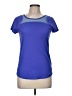 Nike 100% Polyester Blue Active T-Shirt Size M - photo 1