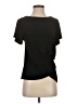 Leith Black Short Sleeve Top Size XS - photo 1