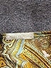 Assorted Brands 100% Polyester Paisley Gold Cocktail Dress Size M - photo 7