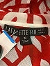 Lafayette 148 New York Red Sleeveless Blouse Size 10 - photo 7