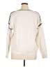 CeCe Ivory Pullover Sweater Size XL - photo 2