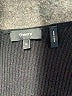 Theory Black Wool Pullover Sweater Size M - photo 7