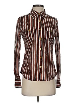 Tory Burch Long Sleeve Button-Down Shirt (view 1)