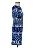 Donna Morgan Print Blue Cocktail Dress Size 0 - photo 4