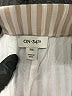 On 34th 100% Cotton Stripes Yellow Shorts Size XXL - photo 3