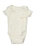 Nike Metallic Gold Short Sleeve Onesie Size Newborn - photo 1