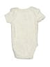 Nike Metallic Gold Short Sleeve Onesie Size Newborn - photo 2