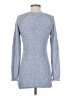 White House Black Market Blue Pullover Sweater Size S - photo 2