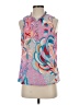Talbots Pink Sleeveless Blouse Size S - photo 1