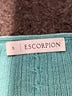 Escorpion Teal Pullover Sweater Size S - photo 7