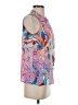 Talbots Pink Sleeveless Blouse Size S - photo 4