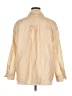 Future Collective Tan 3/4 Sleeve Button-Down Shirt Size XL - photo 2