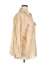 Future Collective Tan 3/4 Sleeve Button-Down Shirt Size XL - photo 4