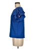 Shein Blue Short Sleeve Top Size M - photo 5