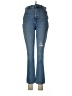 Banana Republic Hearts Blue Jeans Size 29 waist - photo 1
