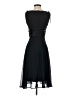 Connected Apparel Solid Black Cocktail Dress Size 4 (petite) - photo 2