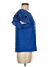 Shein Blue Short Sleeve Top Size M - photo 4