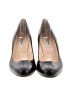 L.K. Bennett 100% Leather Black Heels Size EU 38 1/2 - photo 2