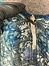Free People Teal Blue Long Sleeve Blouse Size XS - photo 7