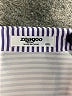 Zeagoo Stripes Purple Long Sleeve Blouse Size XXL - photo 7