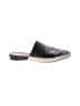 27 EDIT Black Flats Size 8 - photo 1