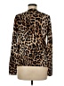 Talbots Animal Print Brown Pullover Sweater Size M - photo 2