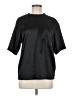 Shein Black Short Sleeve Top Size 8 - 10 - photo 1