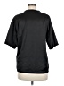 Shein Black Short Sleeve Top Size 8 - 10 - photo 2