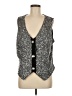 Assorted Brands Gray Black Vest One size - photo 1