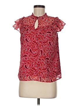 Ann Taylor Loft Short Sleeve Blouse