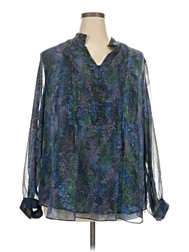 Coldwater Creek Long Sleeve Blouse