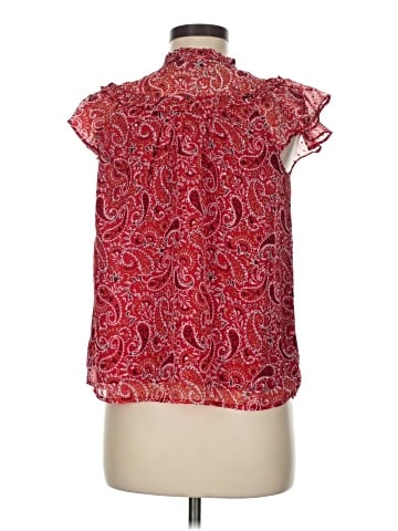 Ann Taylor LOFT Short Sleeve Blouse (view 2)